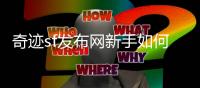 奇迹sf发布网新手如何选择职业与装备提升效率