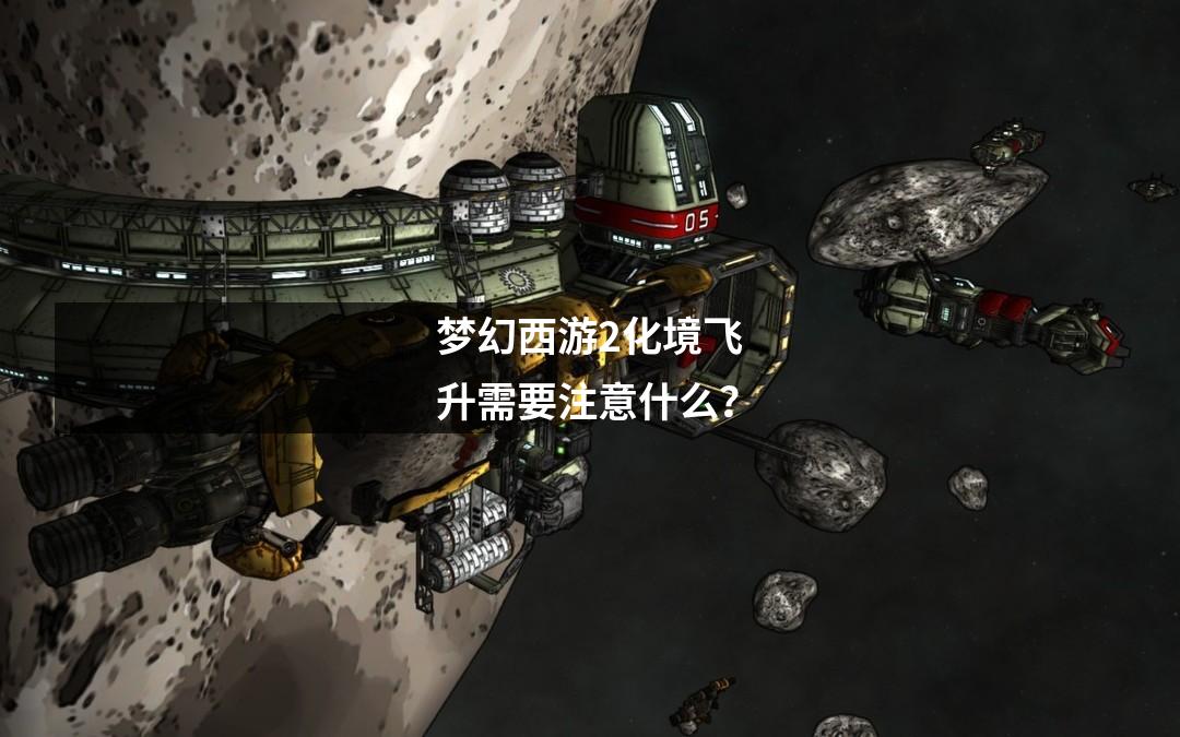 梦幻西游2化境飞升需要注意什么？